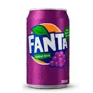 Fanta Uva lata