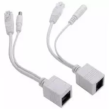 CABO ADAPTADOR POE 12V MACHO/FÊMEA