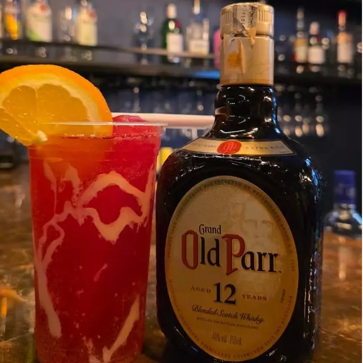COPÃO DE OLD PARR