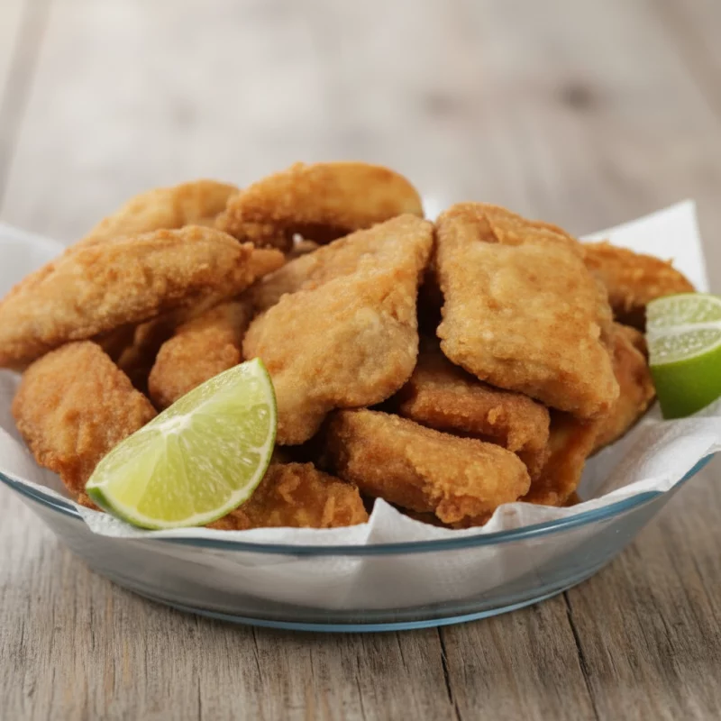 Porção Tilapia Saint Peter frito