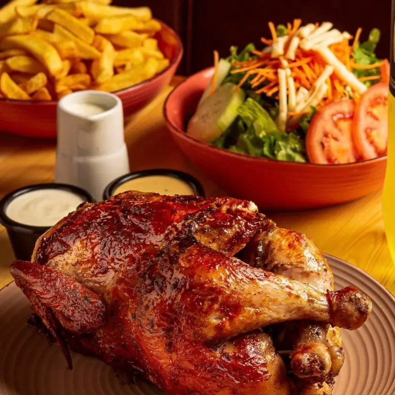 Pollo Brasa Peruano Personal