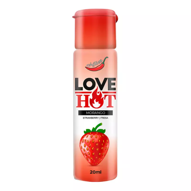 GEL CHILLIES 20g - MORANGO HOT