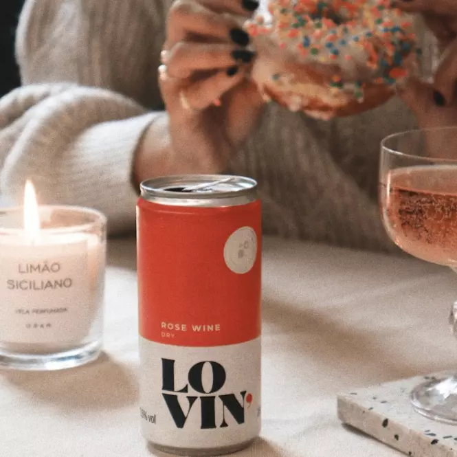 Lovin Rosé Dry | BRA 269ml