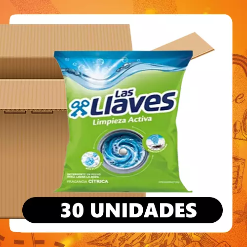 Bulto Las Llaves Limón Det Act 400g