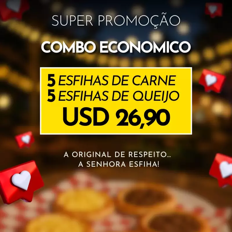 Combo Econômico