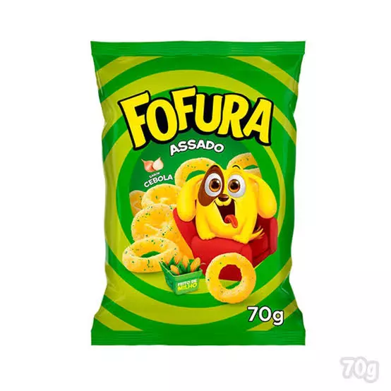 FOFURA CEBOLA 60g
