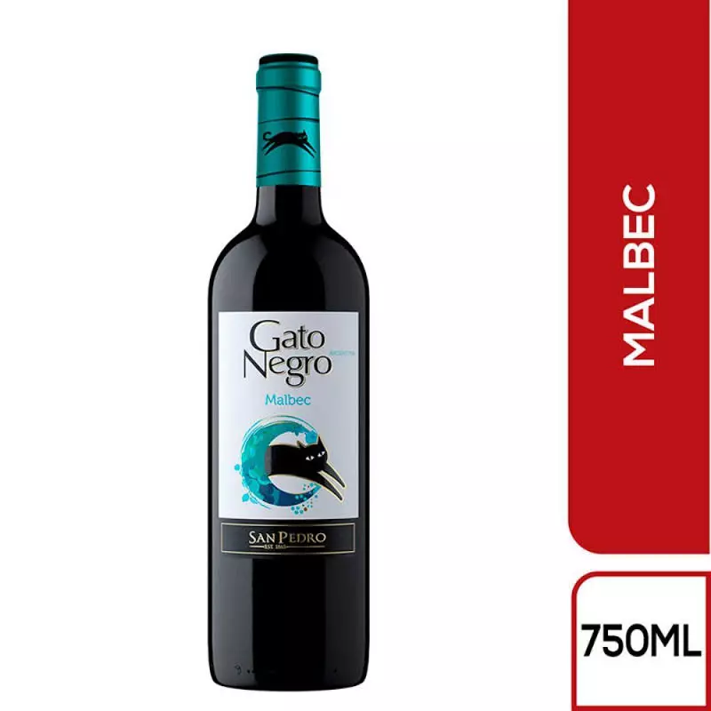 Gato Negro Malbec 750ml