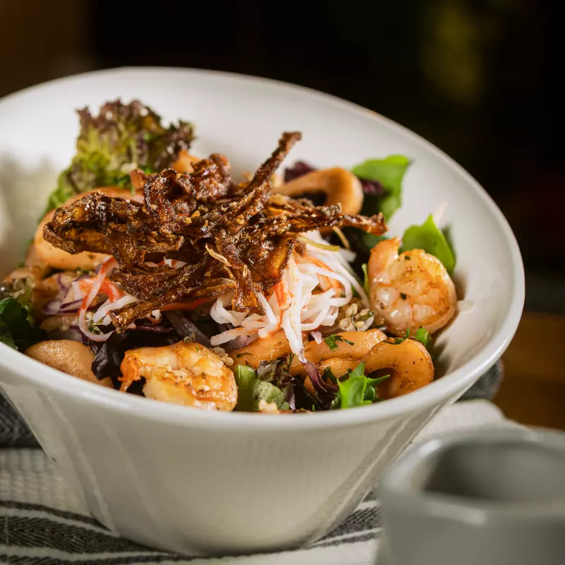 Ensalada Frutos del Mar