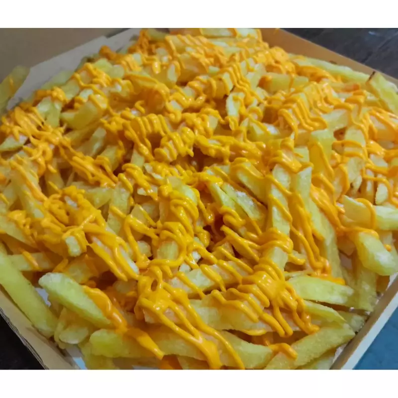 Porción grande con Cheddar