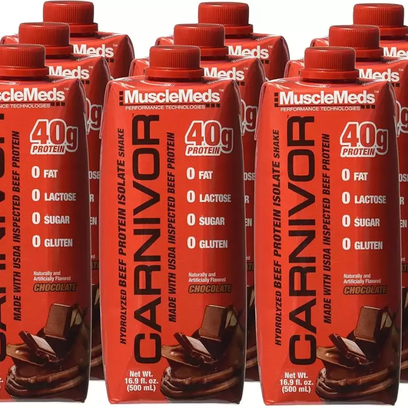 CARNIVOR RDT 40G DE PROTEINA  BEBIDA