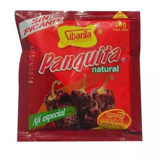 AJI PANCA - PANKITA 26GR SIBARITA