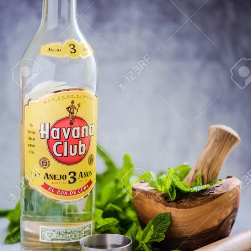 Ron cubano Havana club