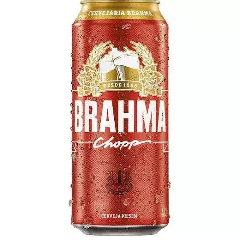 CERVEJA BRAHMA LATA