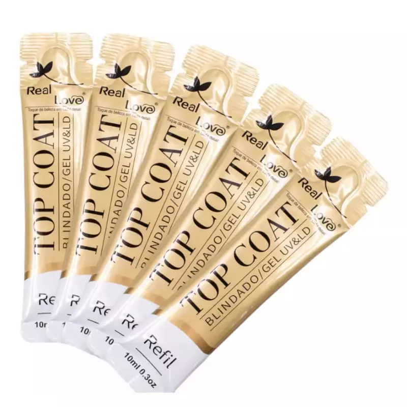 Top Coat Blindado Refil Real Love