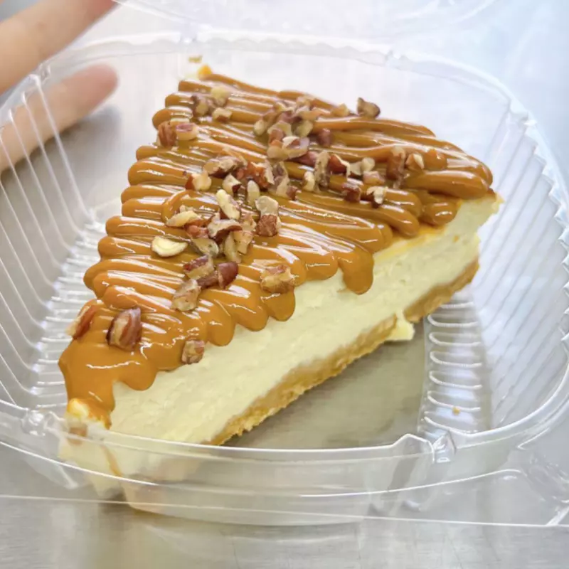 Slice Cheesecake NewYork