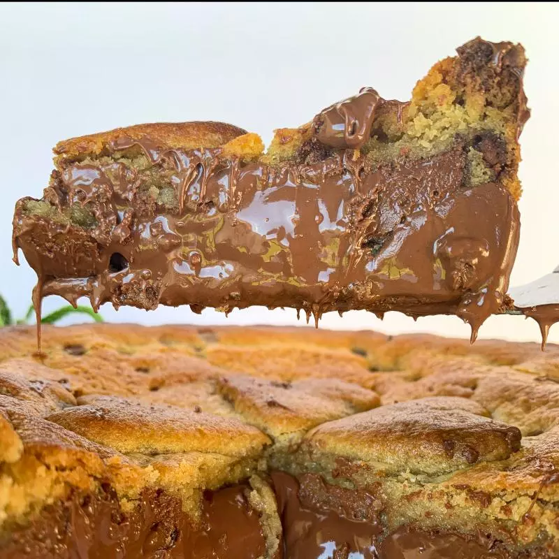 Torta Cookie de Nutella