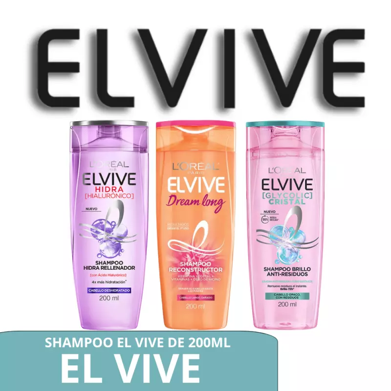 Shampoo ELVIVE