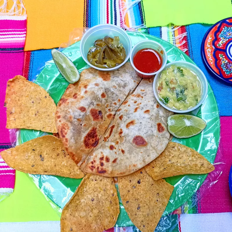 Quesadilla Al Pastor