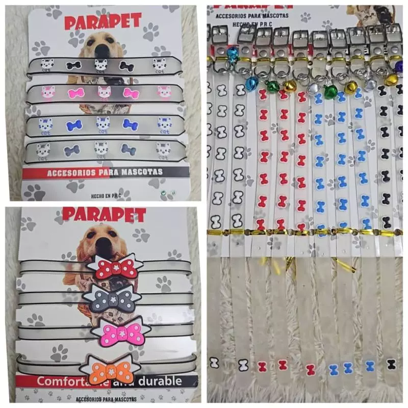 COLLAR PEQUEÑO PARA PERROS Y GATOS