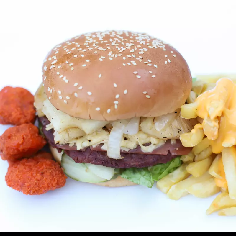 #8 PKT Gordoburgers Familiar