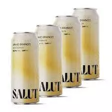 Vinho frisante branco Sallut