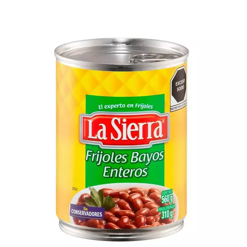 FRIJOLES LA SIERRA BAYOS ENTEROS