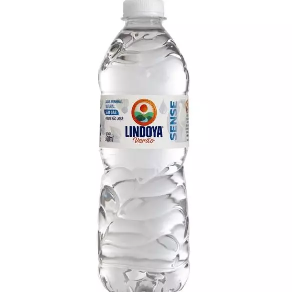 Água mineral sem gás