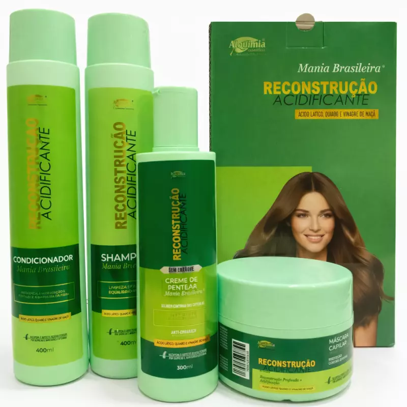 KIT RECONSTRUÇÃO ACIDIFICANTE 4X1