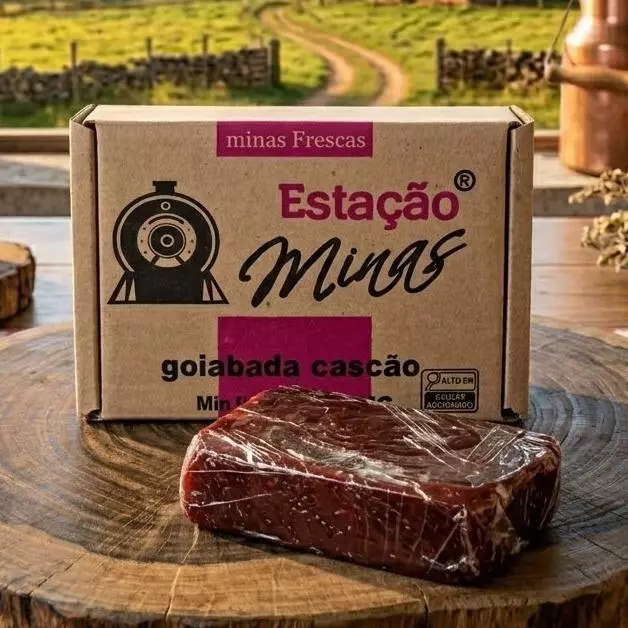 Goiabada Cascão Estação de Minas 1kg
