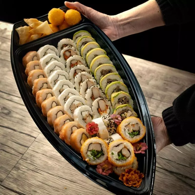 Barco 140 piezas a elección del chef