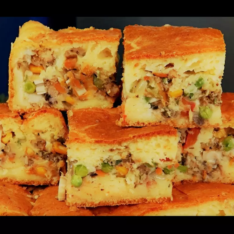 TORTA DE PEIXE