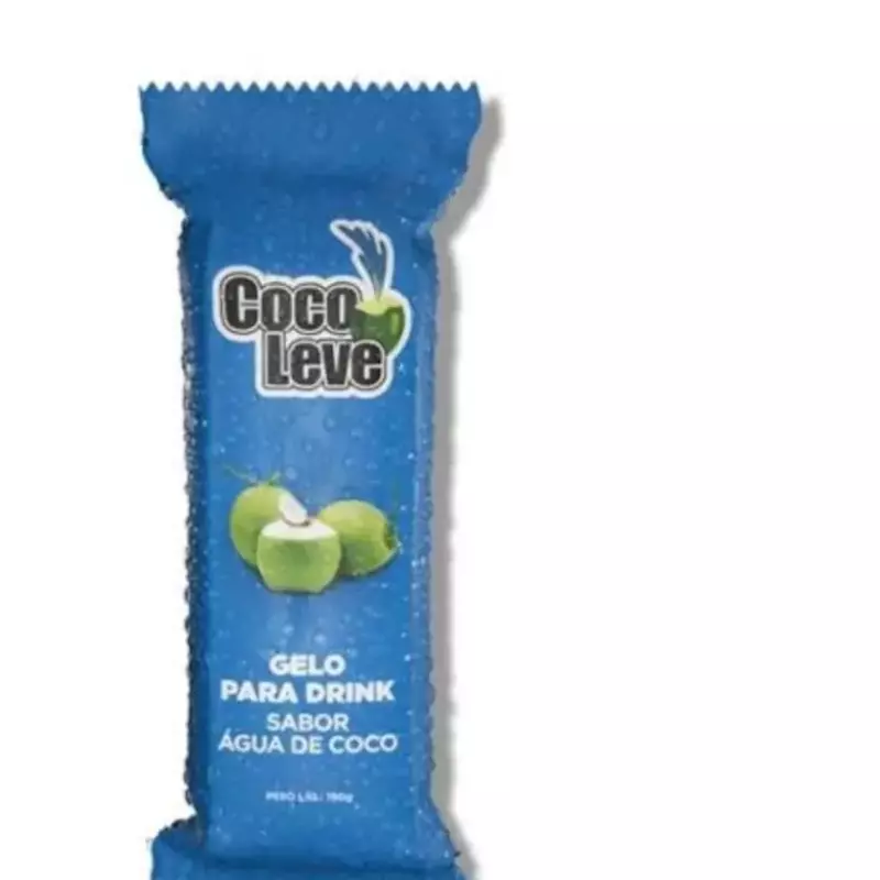 Gelo Sabor Água de Coco