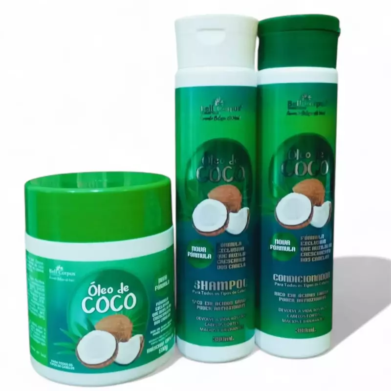 Óleo de Coco Bell Corpus
