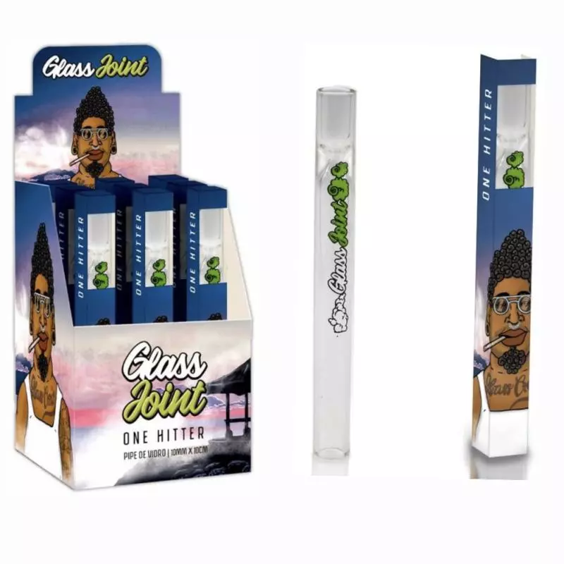 Pipe de Vidro Glass Joint One Hitter