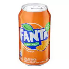 Fanta Laranja 350ml