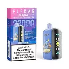 ELFBAR GH23000 SPINRING MINT