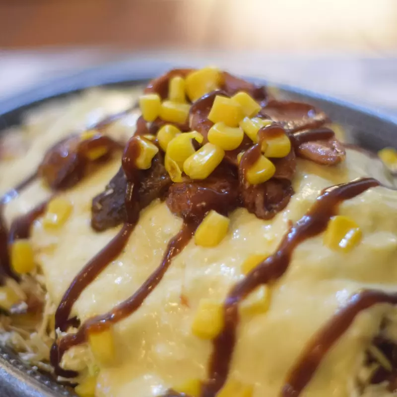 Salchipapa Crazypapa