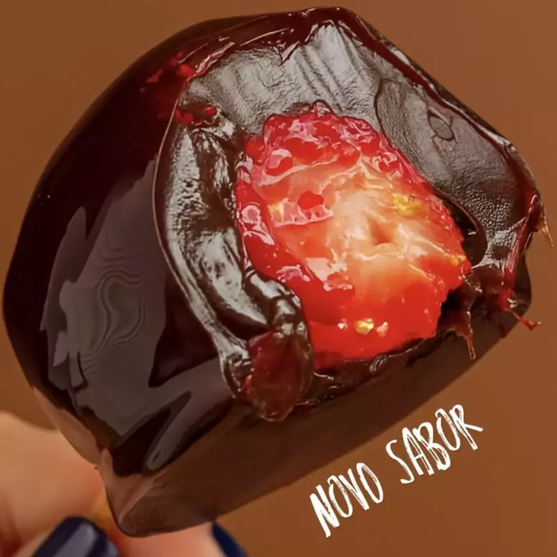 Morango do amor (brigadeiro)