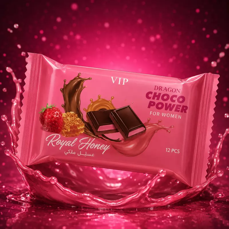 Chocolate Royal Sabor Fresa 🍓