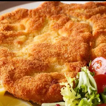 Filé Mignon de Suíno à Milanesa