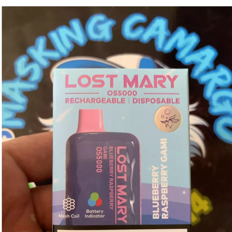 LostM- Blueberry Raspberry Gami 🫐🍓