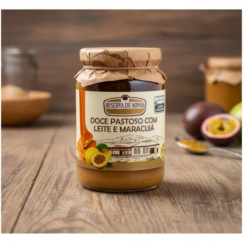 Doce c/ Maracujá Reserva de Minas