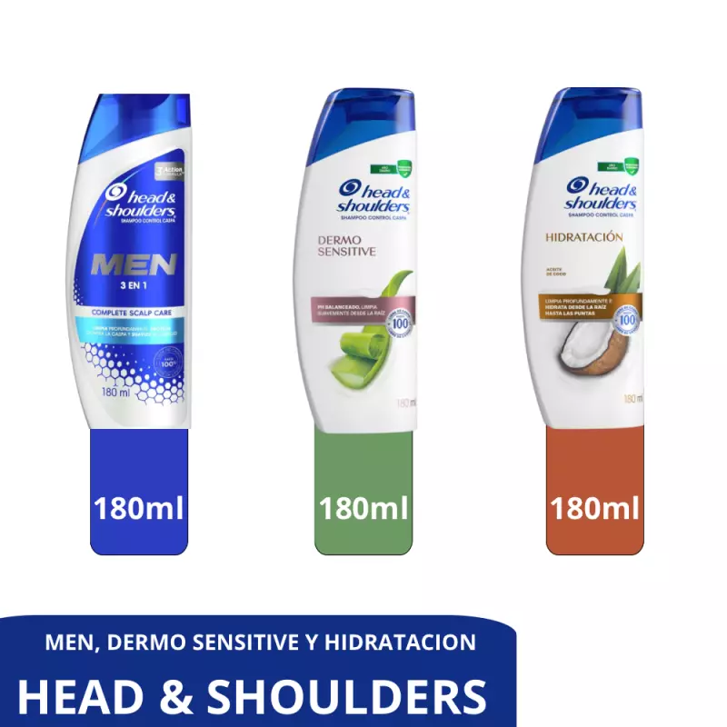 Shampoo HEAD & SHOULDERS