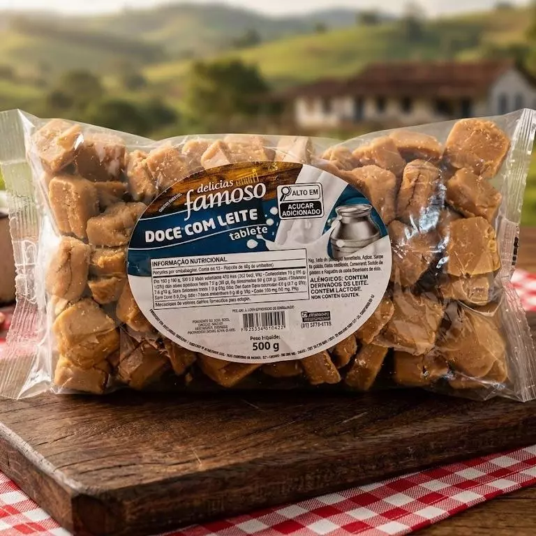 Doce de Leite Famoso 500g