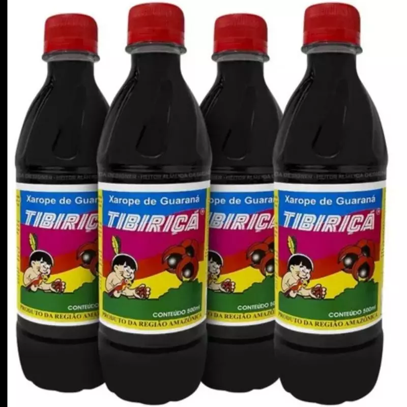Xarope de Guaraná 500 ml