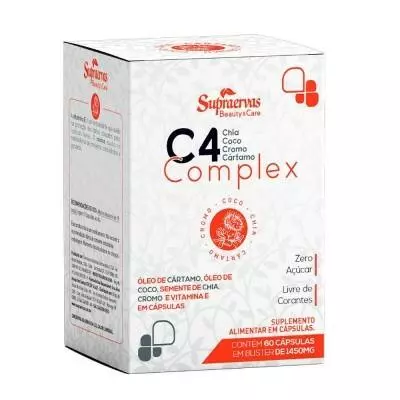 C4 Complex SupraErvas 60 cápsulas