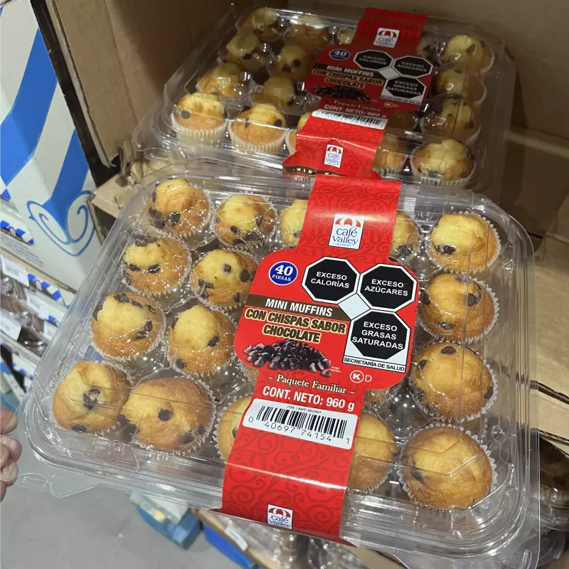 Mini muffins/ Café Valley