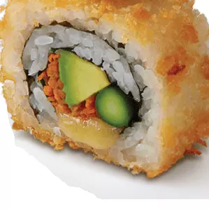 50. ROLLO DE VEGETALES EMPANIZADO 12 PZS