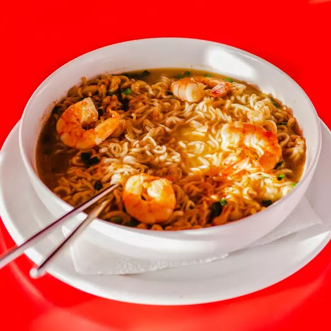 RAMEN DE CAMARÓN SPICY