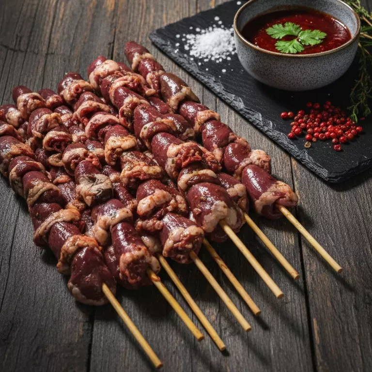 Coração de Frango - Pacote 10uni